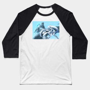 snow Baseball T-Shirt